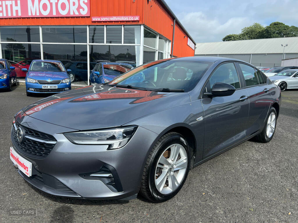 Vauxhall Insignia 1.5 Turbo D Se Nav Grey #5