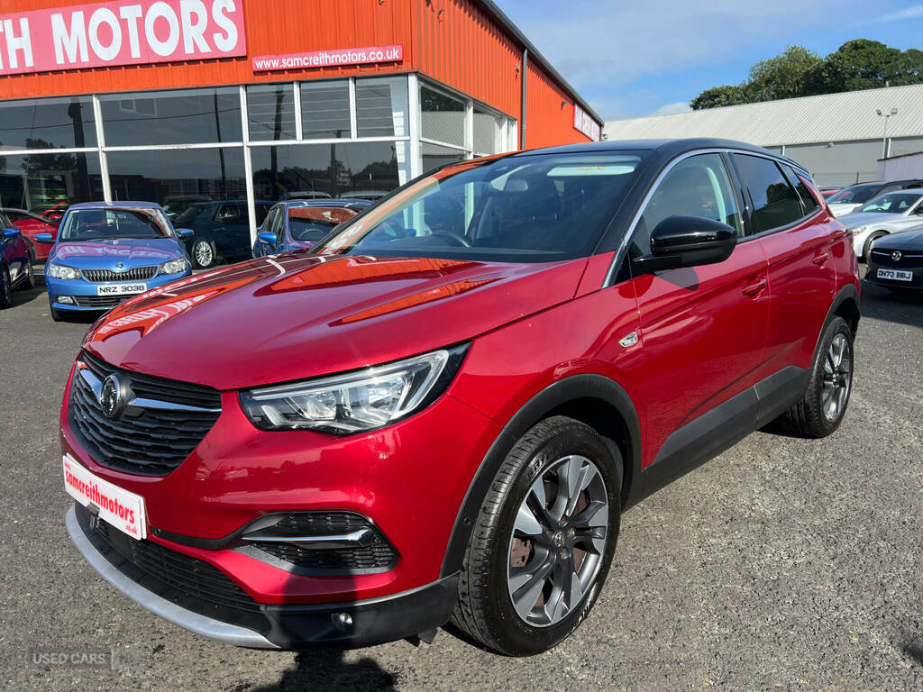 Vauxhall Grandland X 1.5 Turbo D Sri Nav Red #5