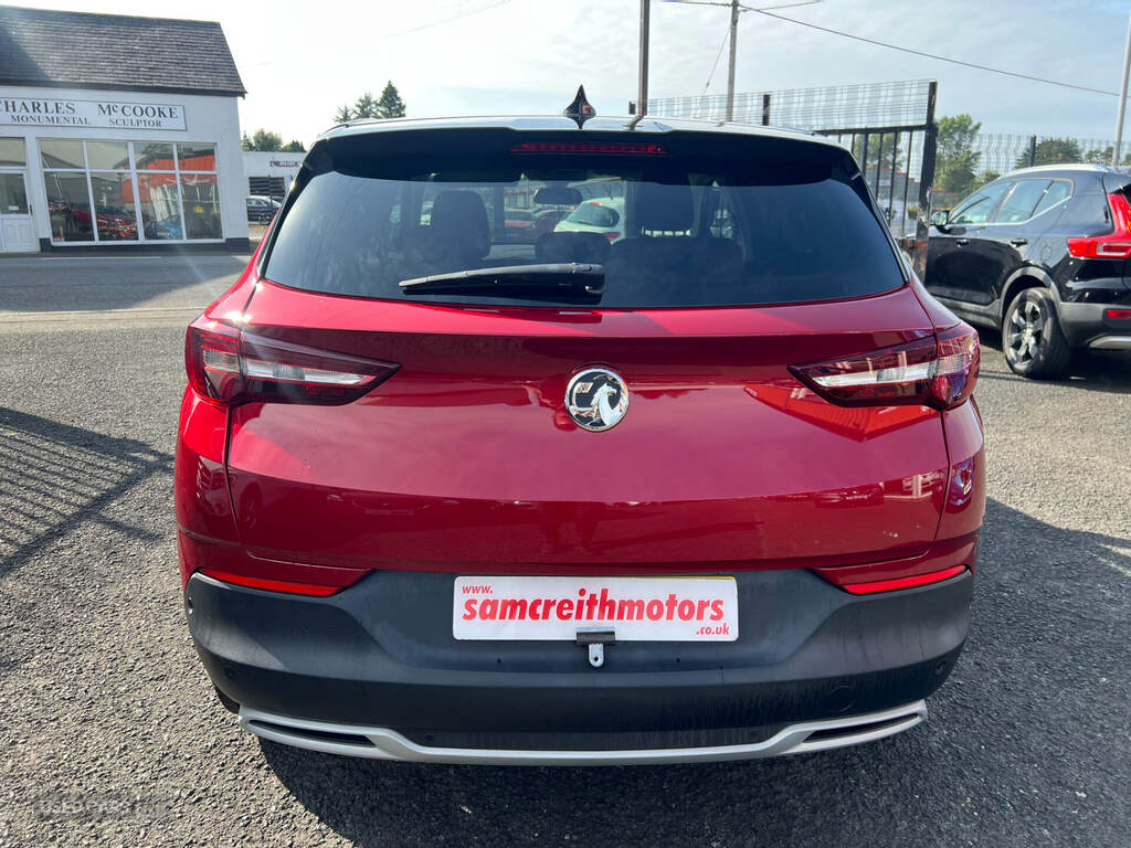 Vauxhall Grandland X Tech Line Nav Red #8