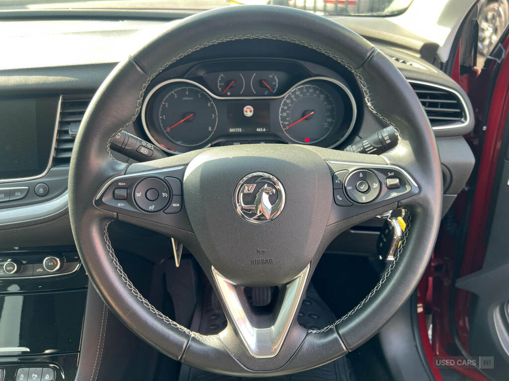 Vauxhall Grandland X Tech Line Nav Red #13