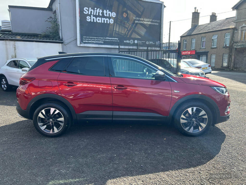 Vauxhall Grandland X 1.5 Turbo D Sri Nav Red #6