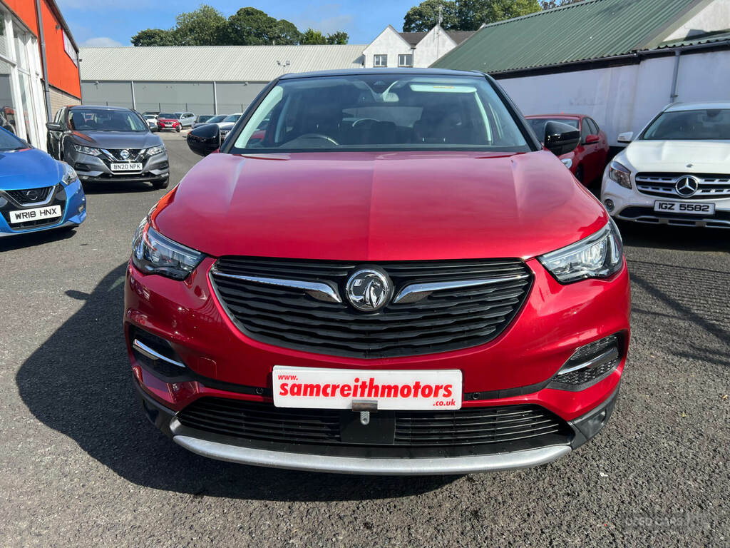 Vauxhall Grandland X 1.5 Turbo D Sri Nav Red #2
