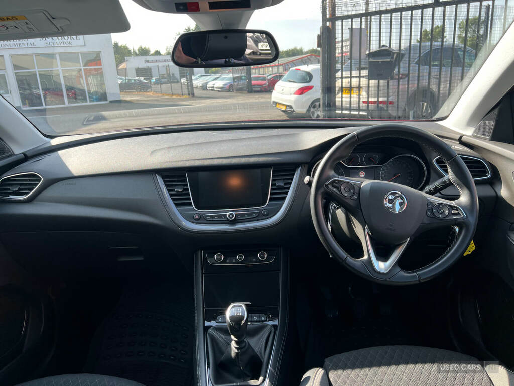 Vauxhall Grandland X Tech Line Nav Red #12