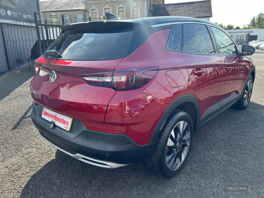 Vauxhall Grandland X Tech Line Nav Red #7
