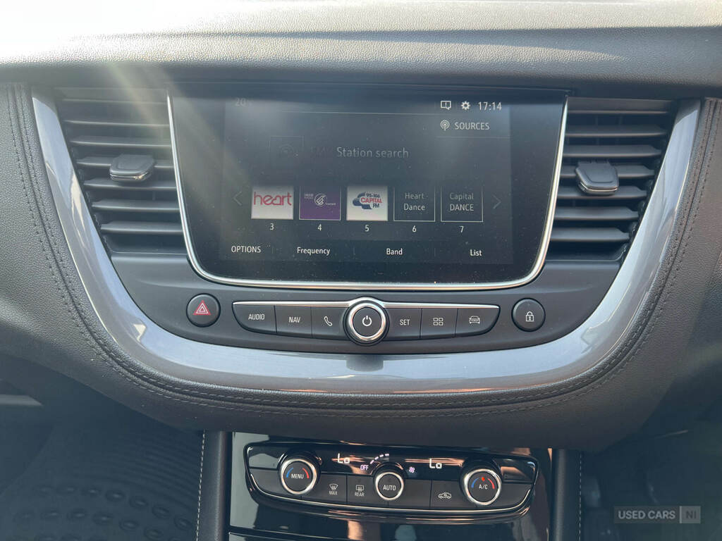 Vauxhall Grandland X Tech Line Nav Red #14