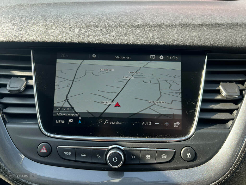 Vauxhall Grandland X Tech Line Nav Red #15