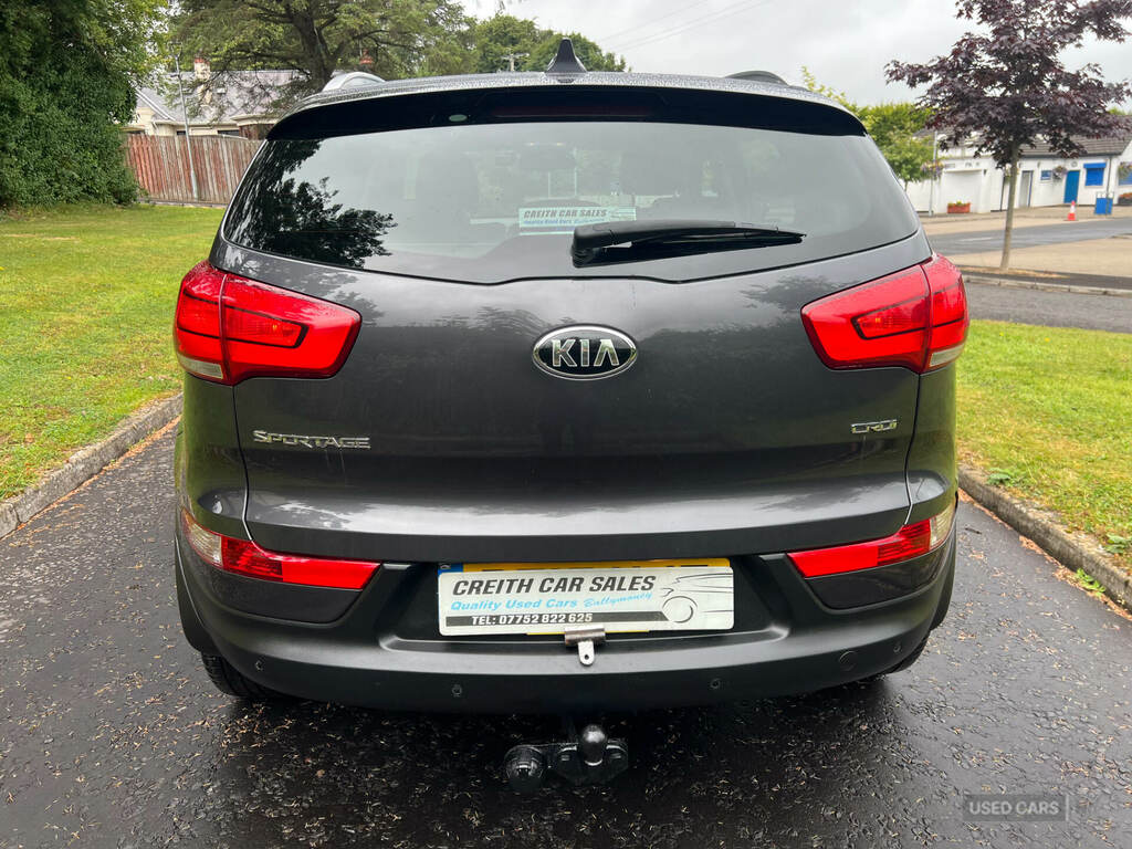 Kia Sportage 2.0 Crdi Kx-3 Sat Nav Silver #5