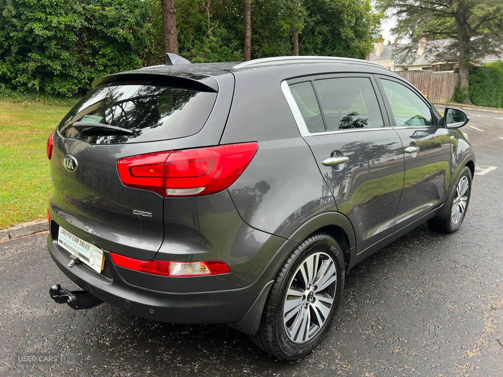 Kia Sportage 2.0 Crdi Kx-3 Sat Nav Silver #6
