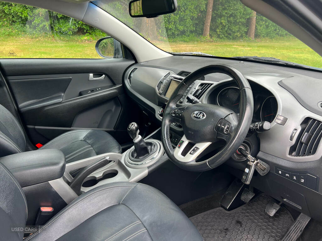 Kia Sportage 1 Black #9