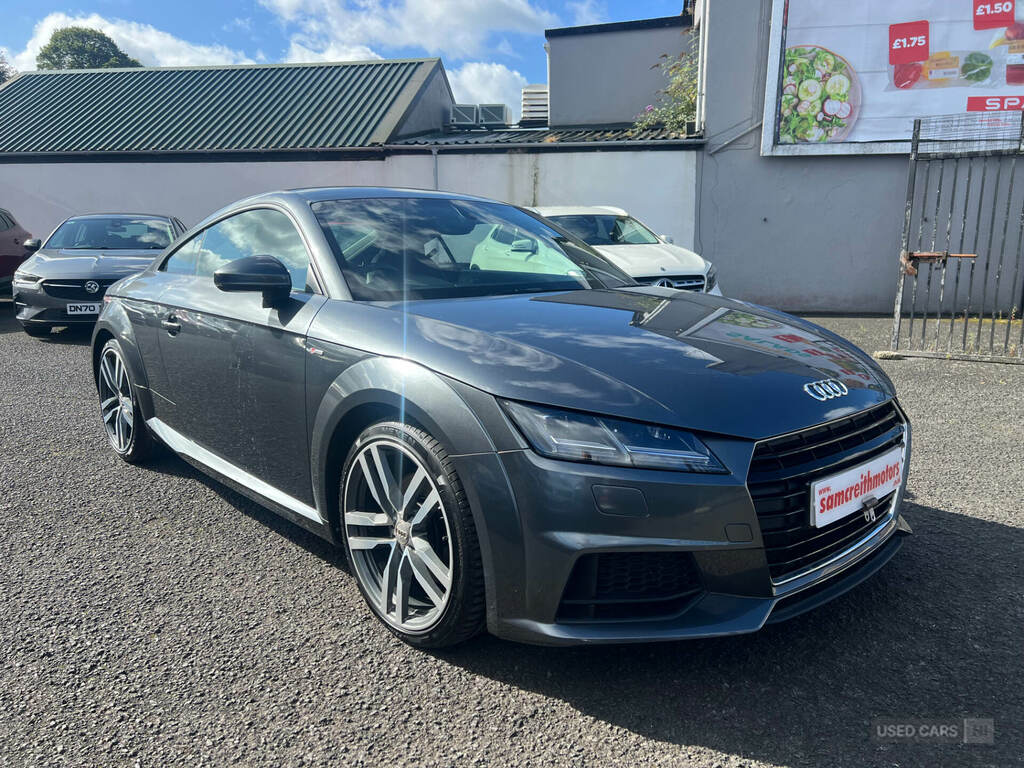 Audi TT 2.0 Tdi Ultra S Line Grey