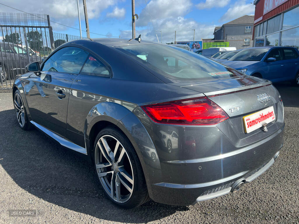 Audi TT 2.0 Tdi Ultra S Line Grey #5