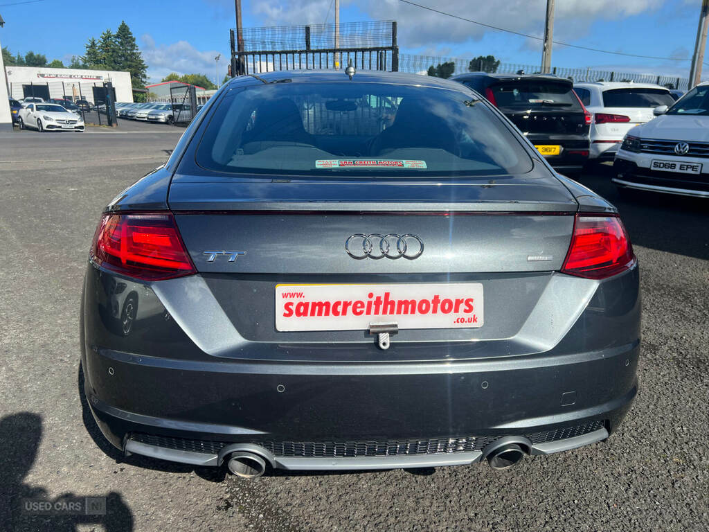Audi TT 2.0 Tdi Ultra S Line Grey #6