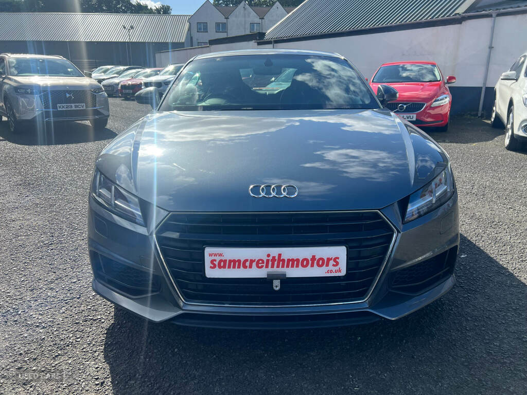 Audi TT 2.0 Tdi Ultra S Line Grey #2