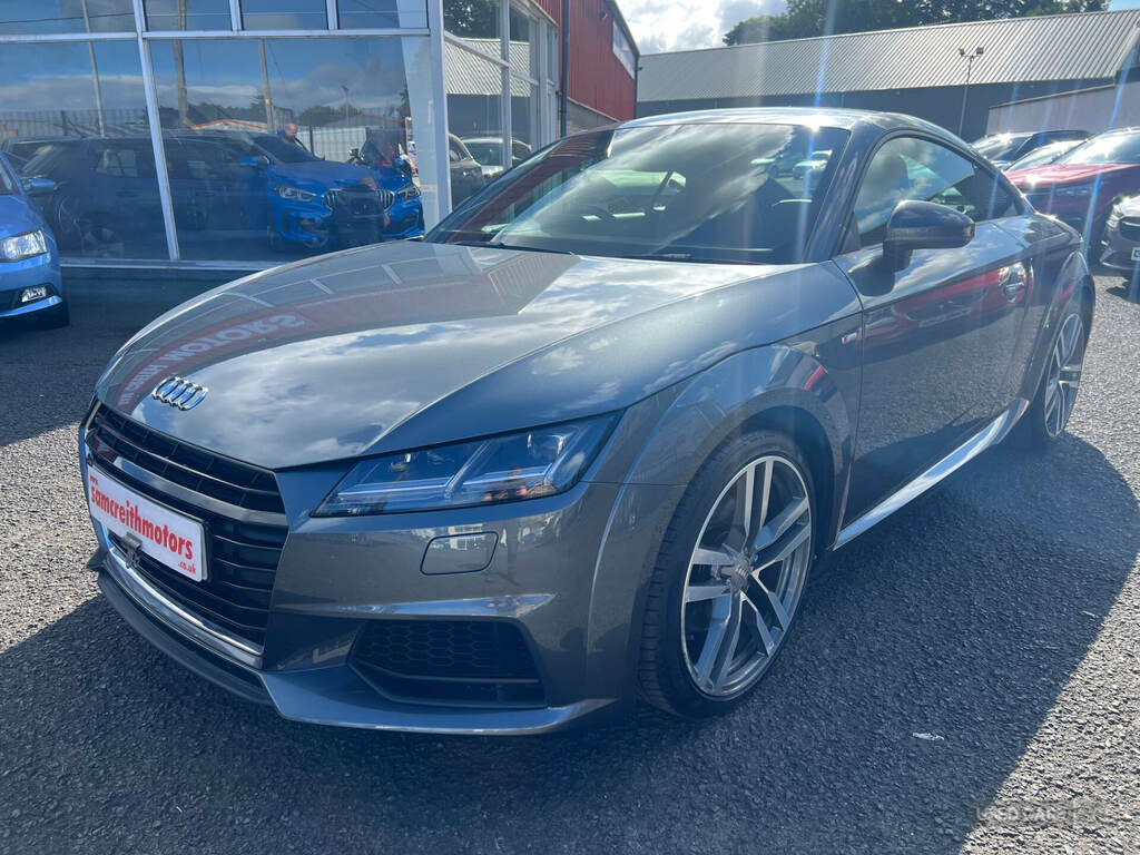 Audi TT 2.0 Tdi Ultra S Line Grey #3