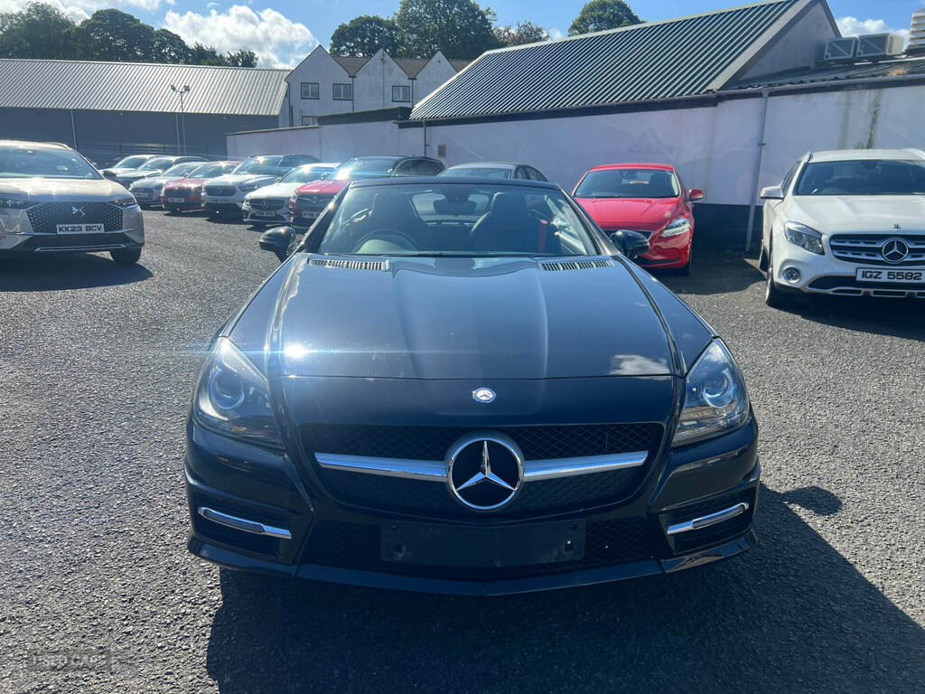 Mercedes-Benz SLK Slk 250 Cdi Blueefficiency Amg Sport Tip Black #2