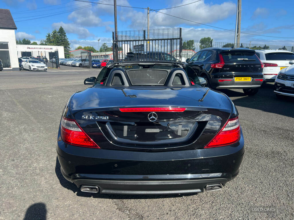 Mercedes-Benz SLK Slk 250 Cdi Blueefficiency Amg Sport Tip Black #6