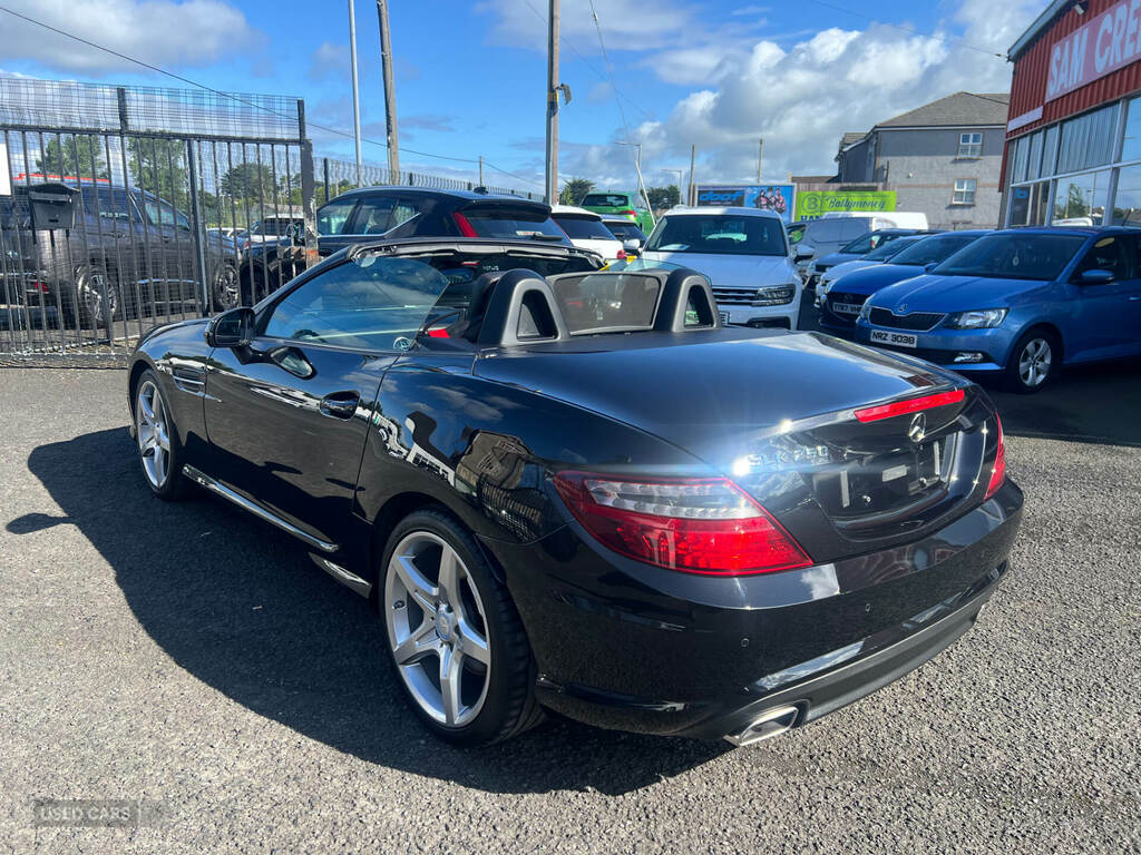 Mercedes-Benz SLK Slk 250 Cdi Blueefficiency Amg Sport Tip Black #5
