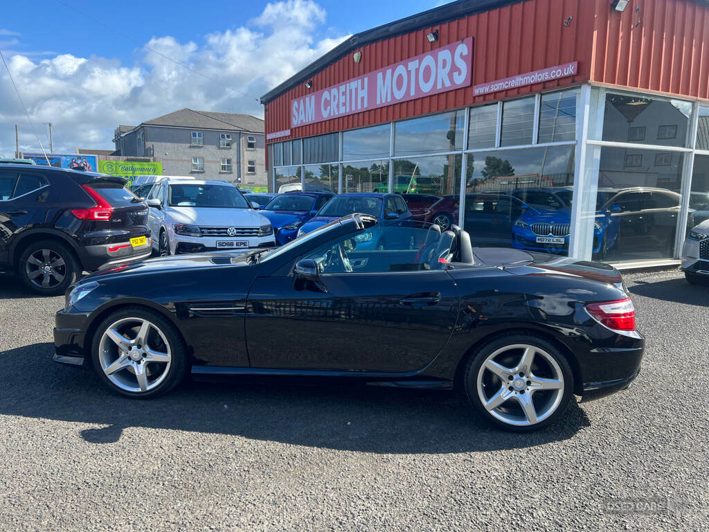 Mercedes-Benz SLK Slk 250 Cdi Blueefficiency Amg Sport Tip Black #4