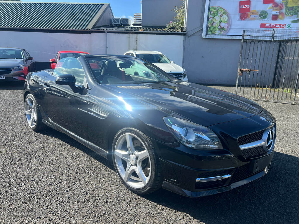 Mercedes-Benz SLK Slk 250 Cdi Blueefficiency Amg Sport Tip Black