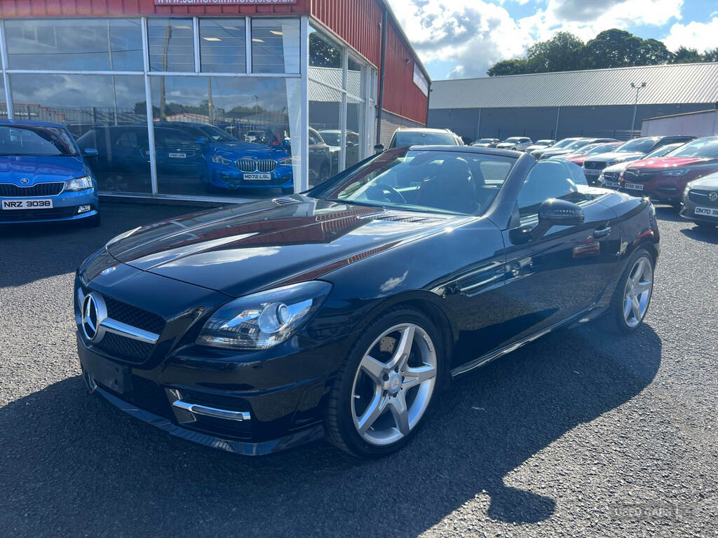 Mercedes-Benz SLK Slk 250 Cdi Blueefficiency Amg Sport Tip Black #3