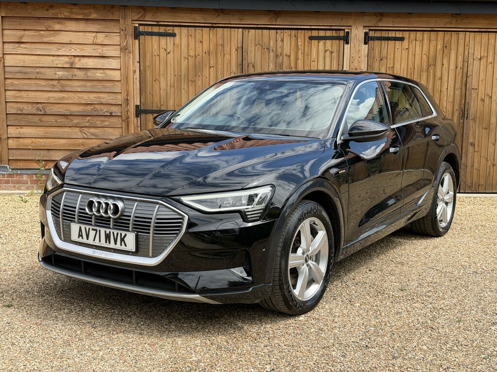Audi E-tron Suv AV71WVK Black