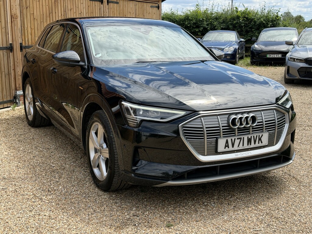 Audi E-tron Suv AV71WVK Black #6