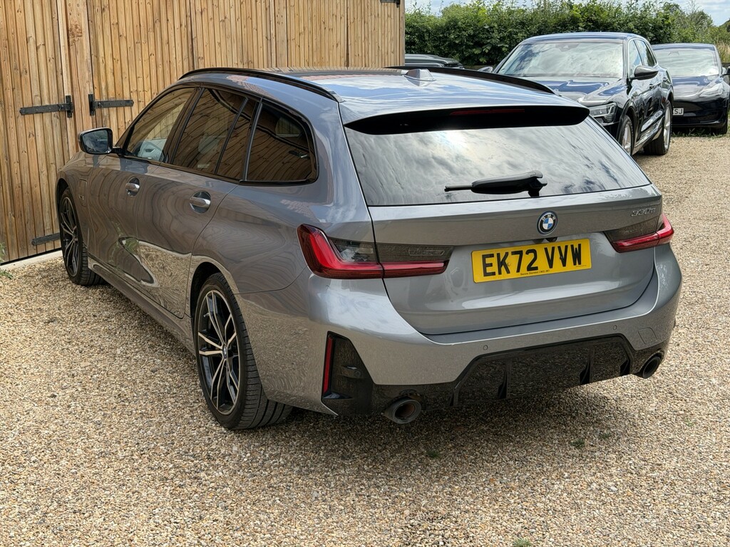 BMW 3 Series 2.0 330E M Sport Touring EK72VVW Grey #6