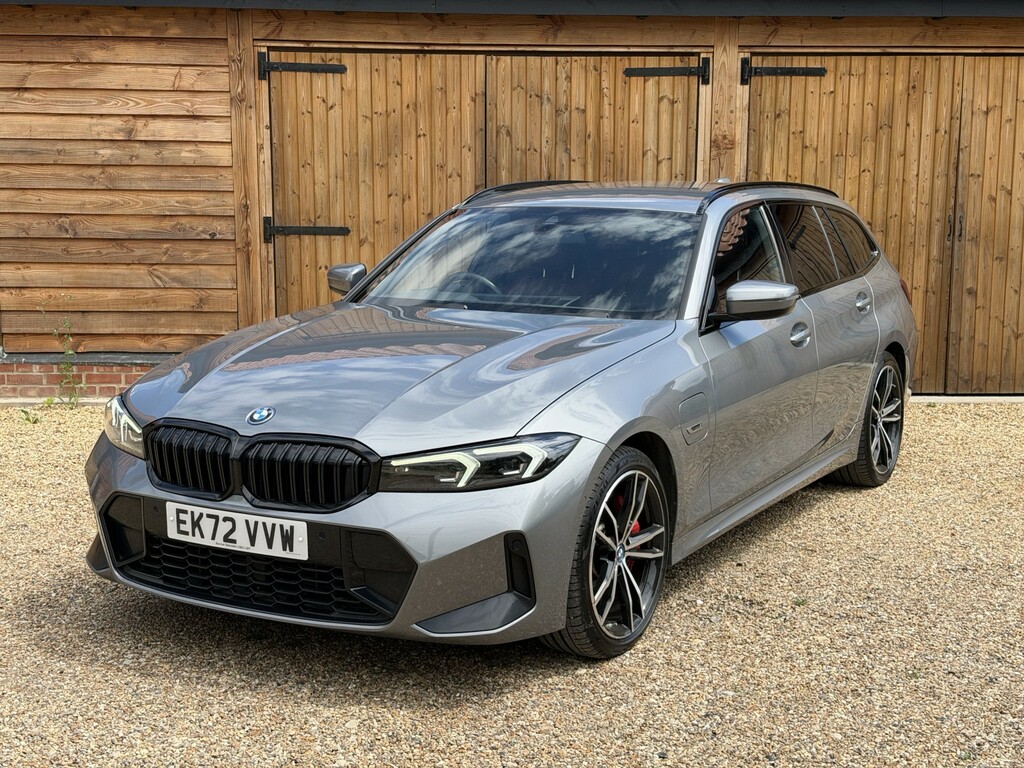 BMW 3 Series 2.0 330E M Sport Touring EK72VVW Grey