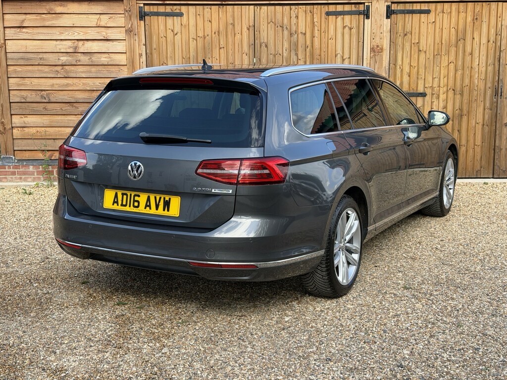 Volkswagen Passat 2.0 Tdi Bluemotion Tech Gt Grey #6