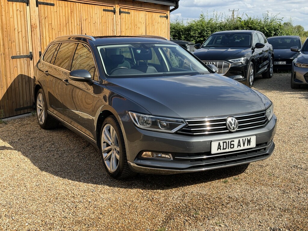 Volkswagen Passat 2.0 Tdi Bluemotion Tech Gt Grey #3
