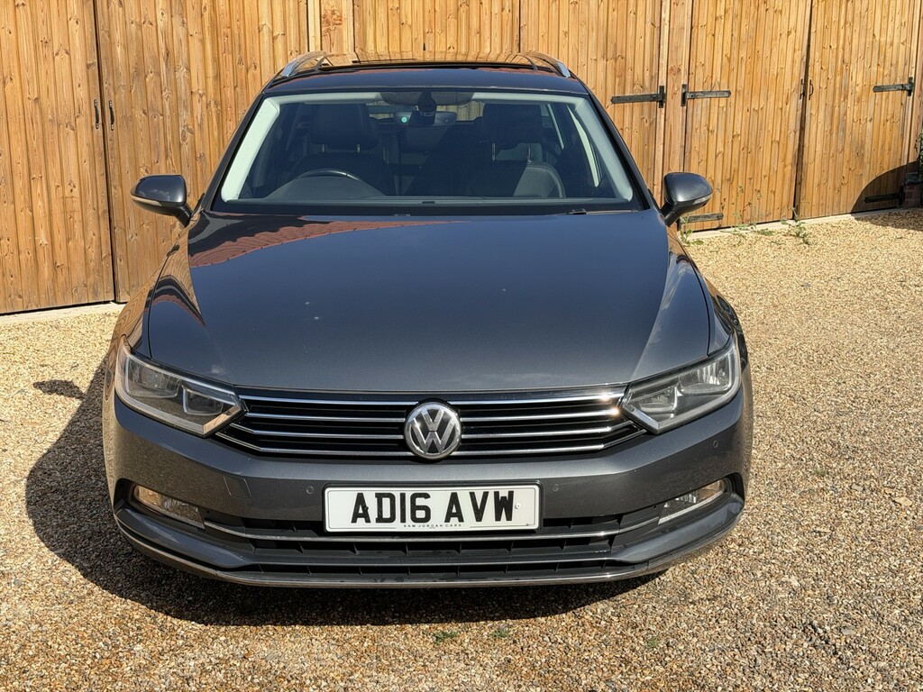 Volkswagen Passat 2.0 Tdi Bluemotion Tech Gt Grey #2