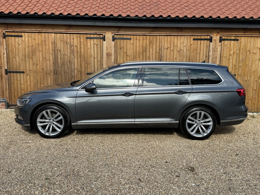 Volkswagen Passat 2.0 Tdi Bluemotion Tech Gt Grey #4