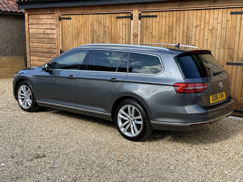 Volkswagen Passat 2.0 Tdi Bluemotion Tech Gt Grey #5