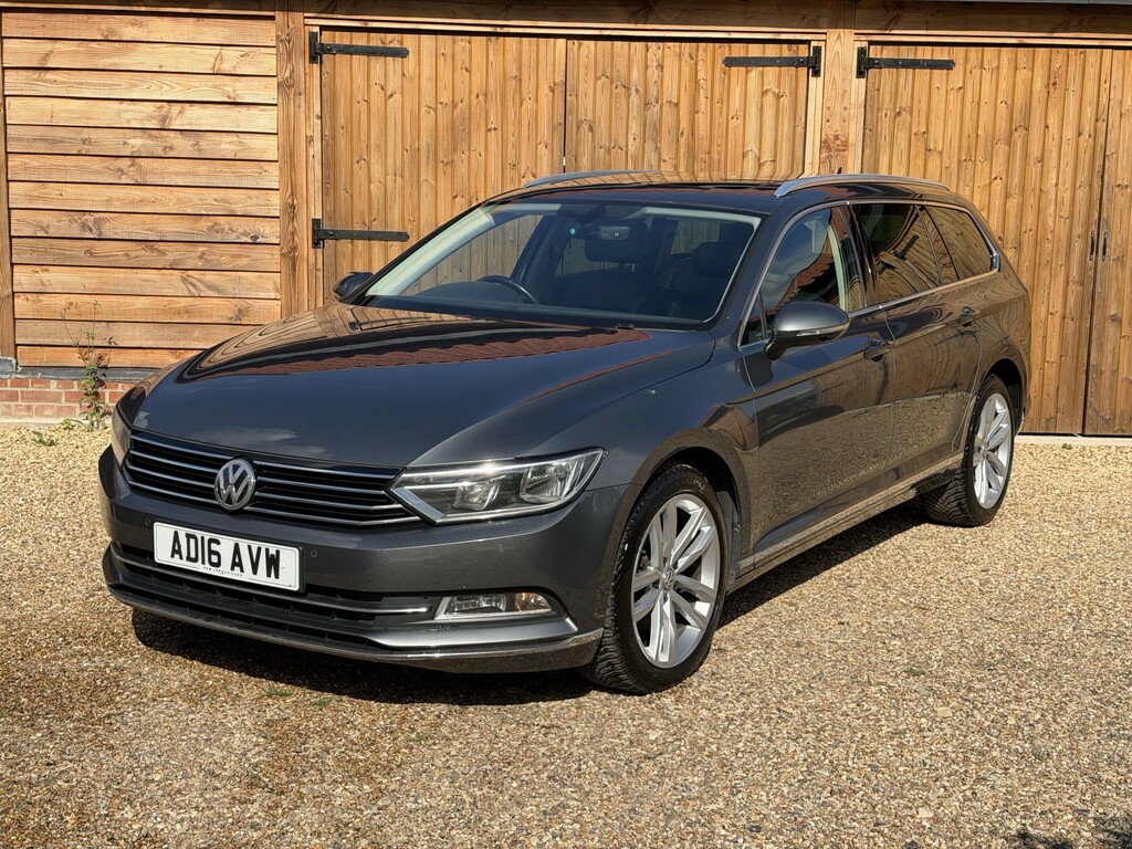 Volkswagen Passat 2.0 Tdi Bluemotion Tech Gt Grey