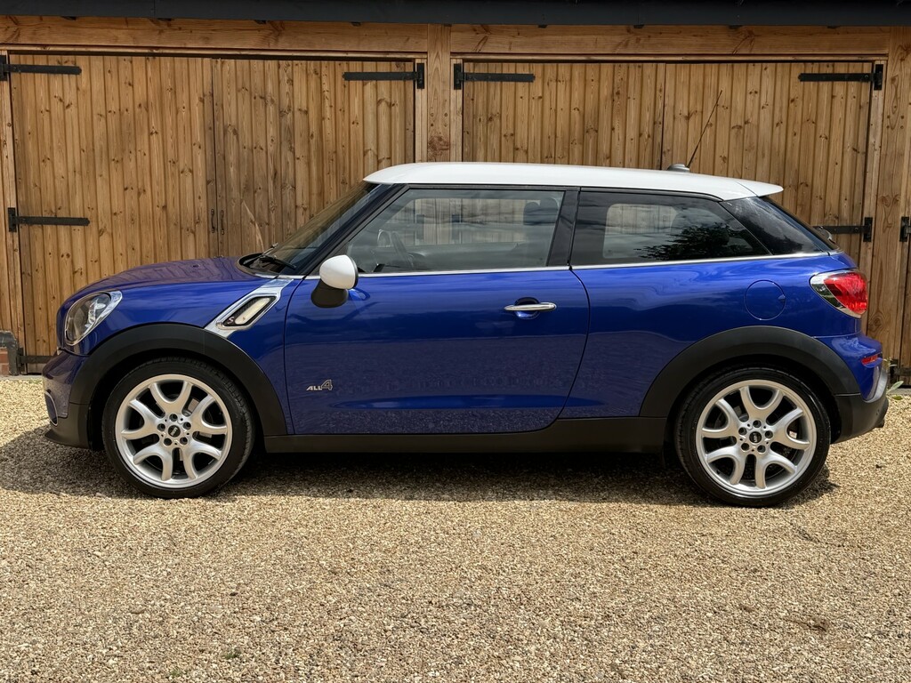 Mini Paceman 1.6 Cooper S All4 Paceman NL13HBY Blue #6