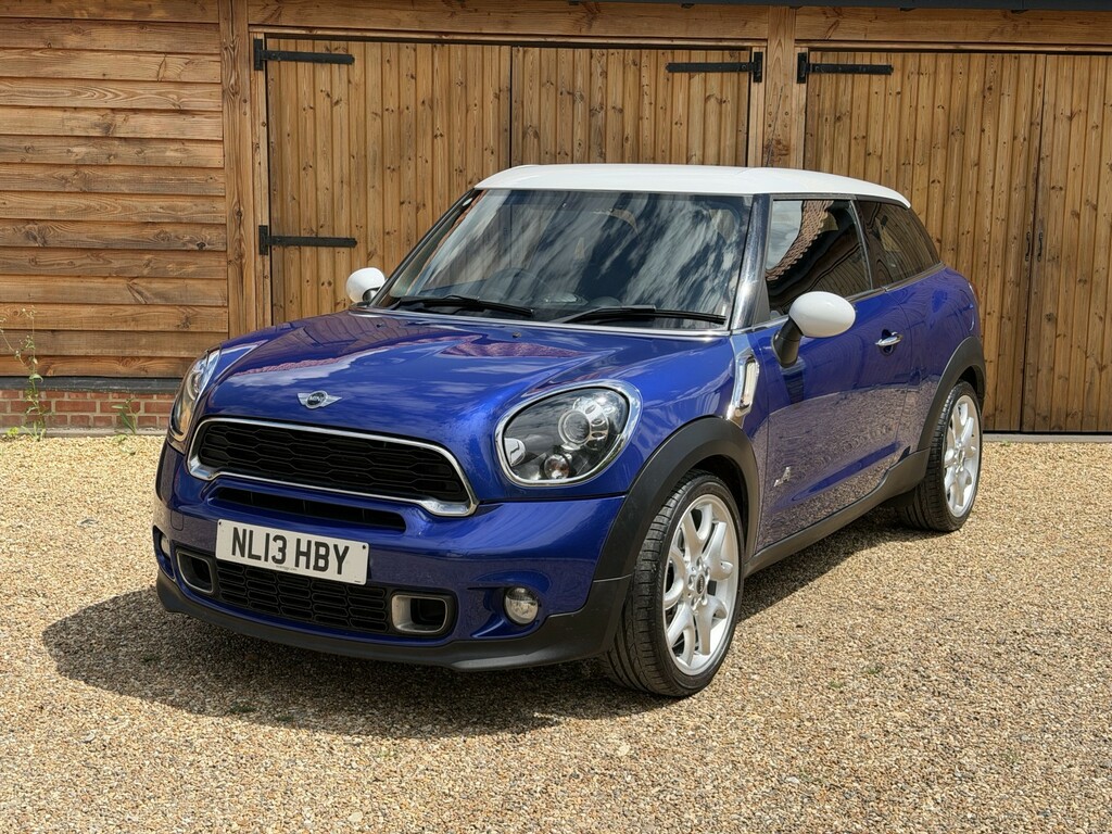 Mini Paceman 1.6 Cooper S All4 Paceman Blue