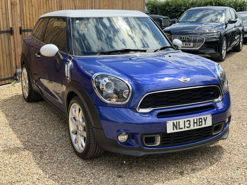 Mini Paceman 1.6 Cooper S All4 Paceman NL13HBY Blue #5