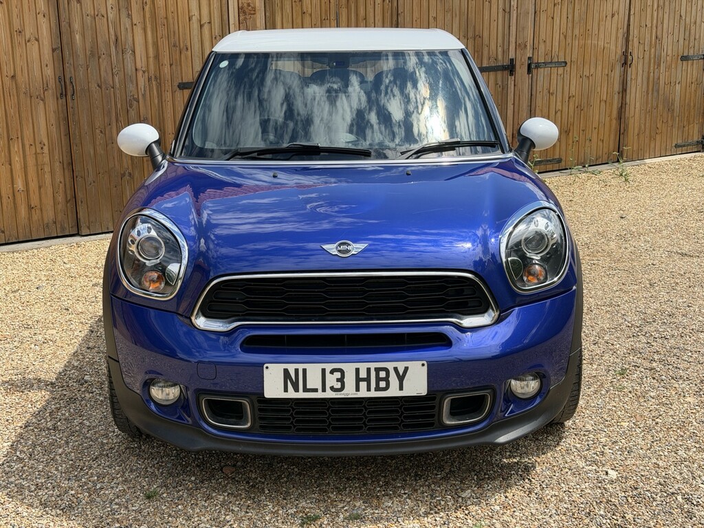 Mini Paceman 1.6 Cooper S All4 Paceman NL13HBY Blue #3