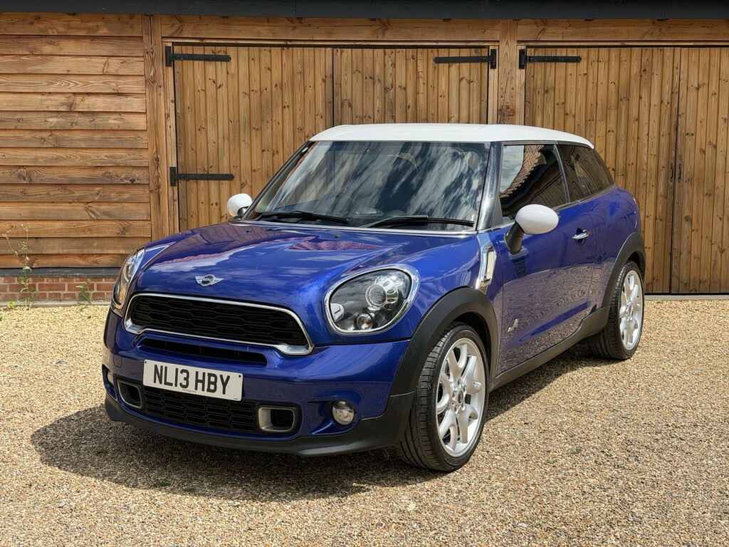 Mini Paceman 1.6 Cooper S All4 Paceman NL13HBY Blue #2