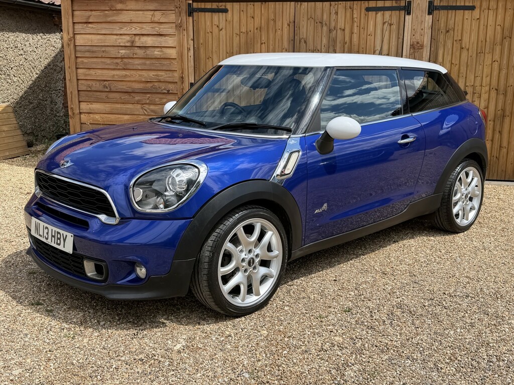 Mini Paceman 1.6 Cooper S All4 Paceman NL13HBY Blue #4