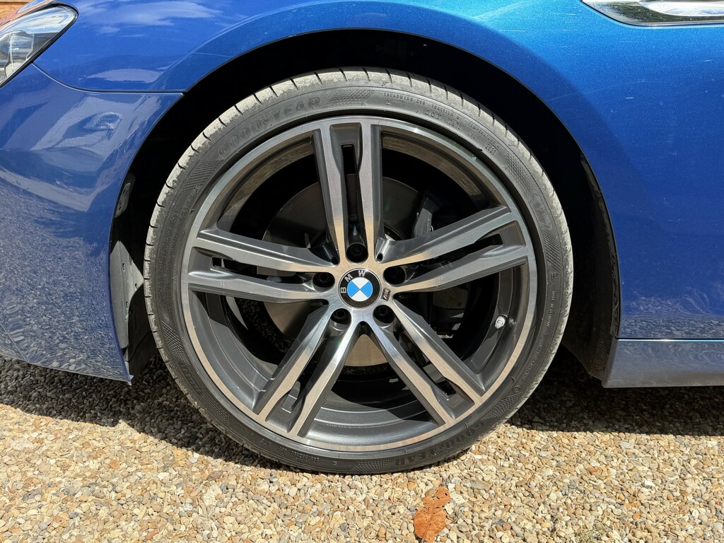 BMW 6 Series Gran Coupe M Sport Black #30