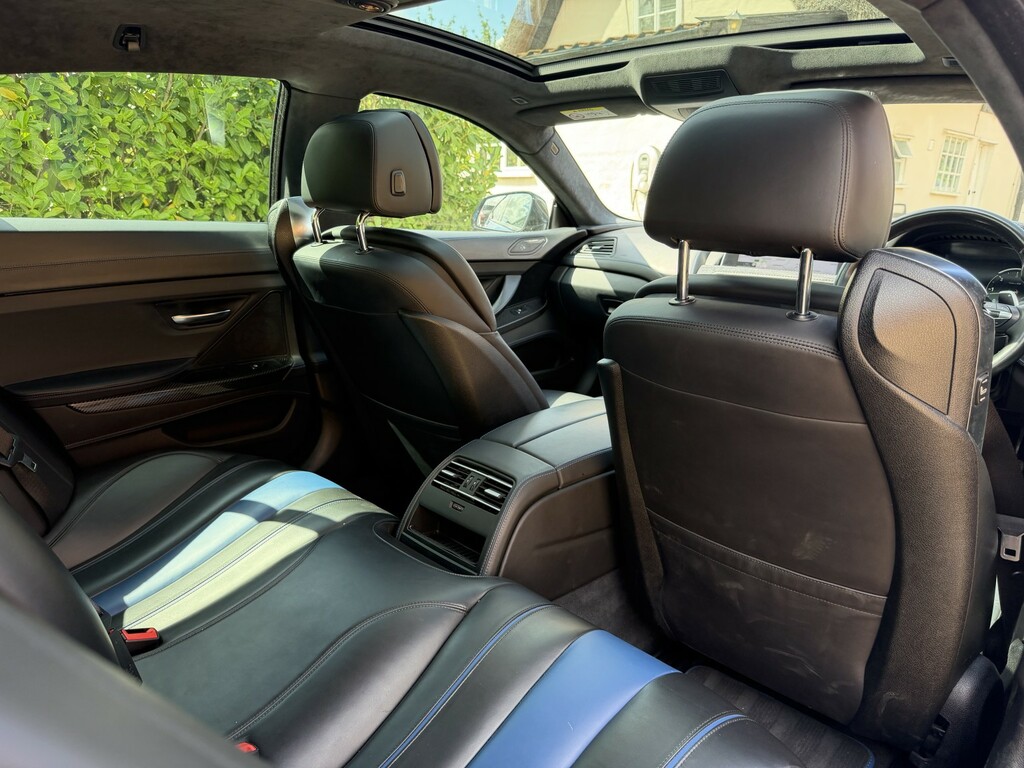 BMW 6 Series Gran Coupe M Sport Black #18
