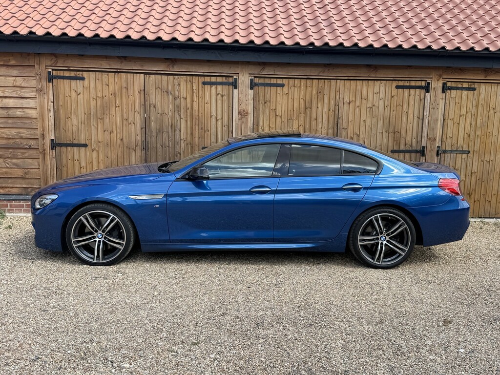 BMW 6 Series Gran Coupe 3.0 640D M Sport Gran Coupe Limited Edition Blue #5