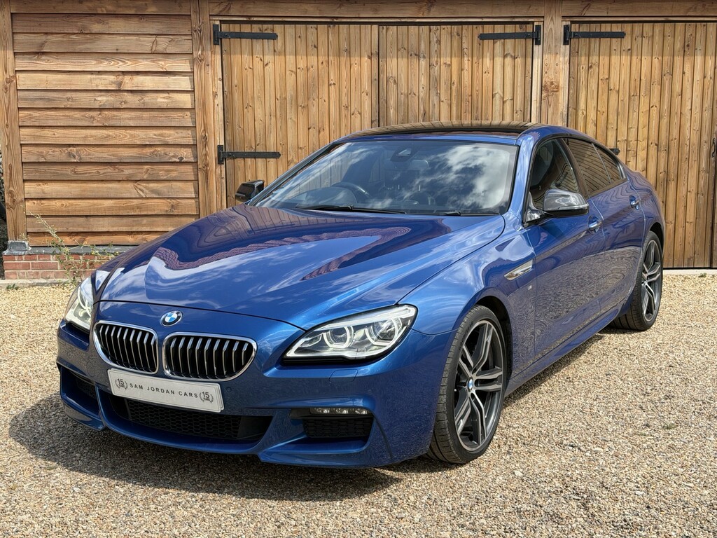 BMW 6 Series Gran Coupe 3.0 640D M Sport Gran Coupe Limited Edition Blue