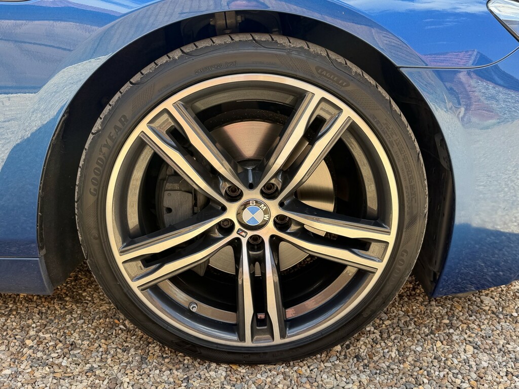 BMW 6 Series Gran Coupe M Sport Black #27