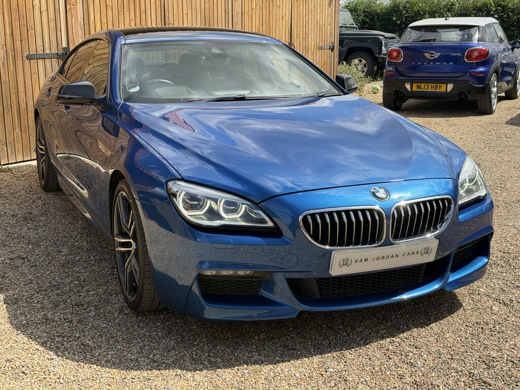 BMW 6 Series Gran Coupe 3.0 640D M Sport Gran Coupe Limited Edition Blue #3