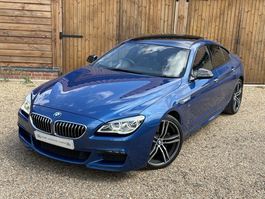 BMW 6 Series Gran Coupe 3.0 640D M Sport Gran Coupe Limited Edition Blue #4