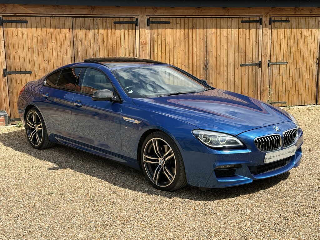 BMW 6 Series Gran Coupe 3.0 640D M Sport Gran Coupe Limited Edition Blue #6