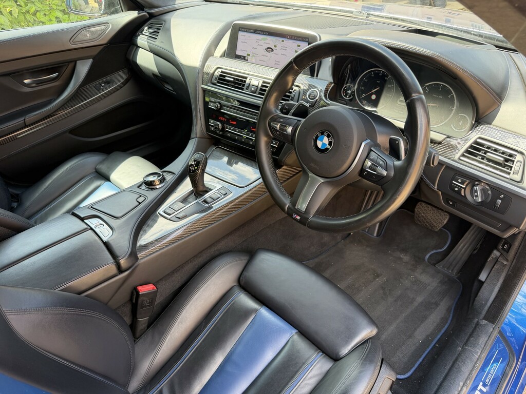 BMW 6 Series Gran Coupe M Sport Black #15