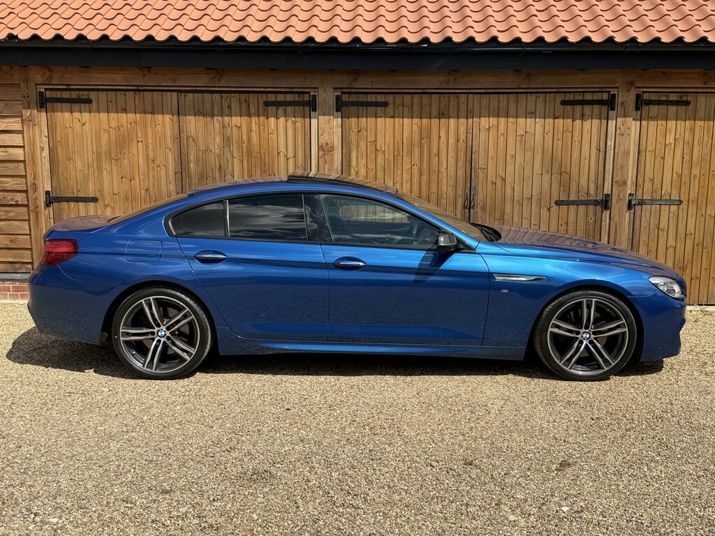 BMW 6 Series Gran Coupe M Sport Black #7